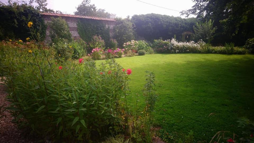 La Nouvelle Criqueboise Bed & Breakfast Criquebeuf-en-Caux Dış mekan fotoğraf