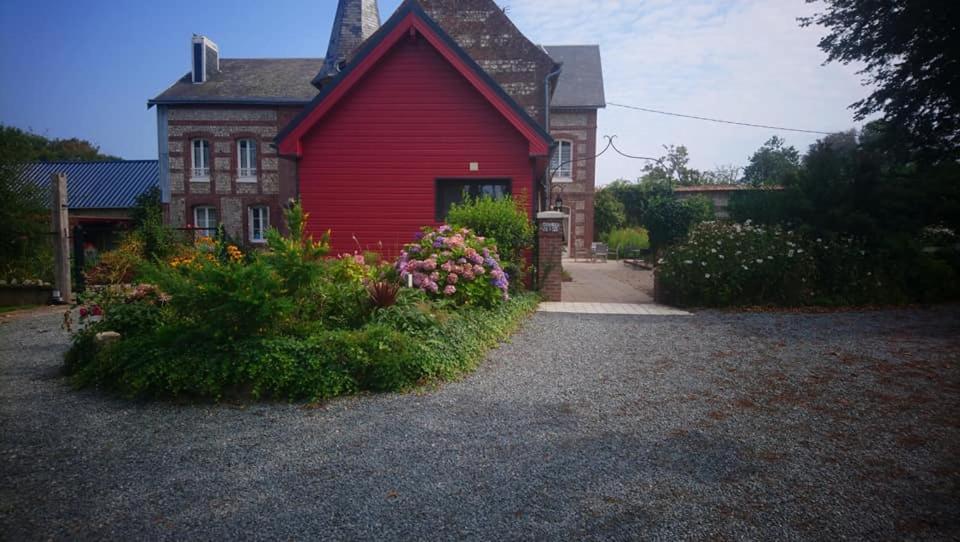 La Nouvelle Criqueboise Bed & Breakfast Criquebeuf-en-Caux Dış mekan fotoğraf