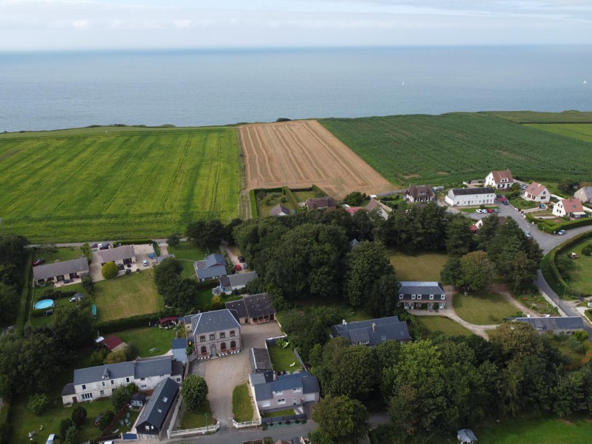 La Nouvelle Criqueboise Bed & Breakfast Criquebeuf-en-Caux Dış mekan fotoğraf