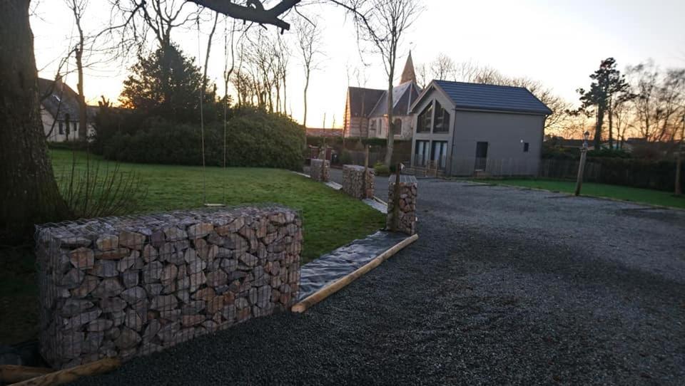 La Nouvelle Criqueboise Bed & Breakfast Criquebeuf-en-Caux Dış mekan fotoğraf