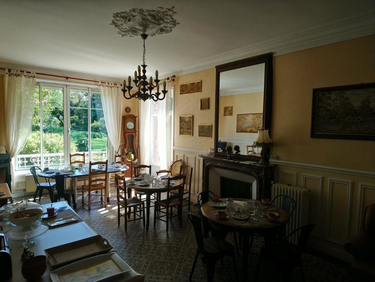 La Nouvelle Criqueboise Bed & Breakfast Criquebeuf-en-Caux Dış mekan fotoğraf