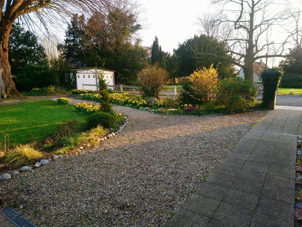 La Nouvelle Criqueboise Bed & Breakfast Criquebeuf-en-Caux Dış mekan fotoğraf