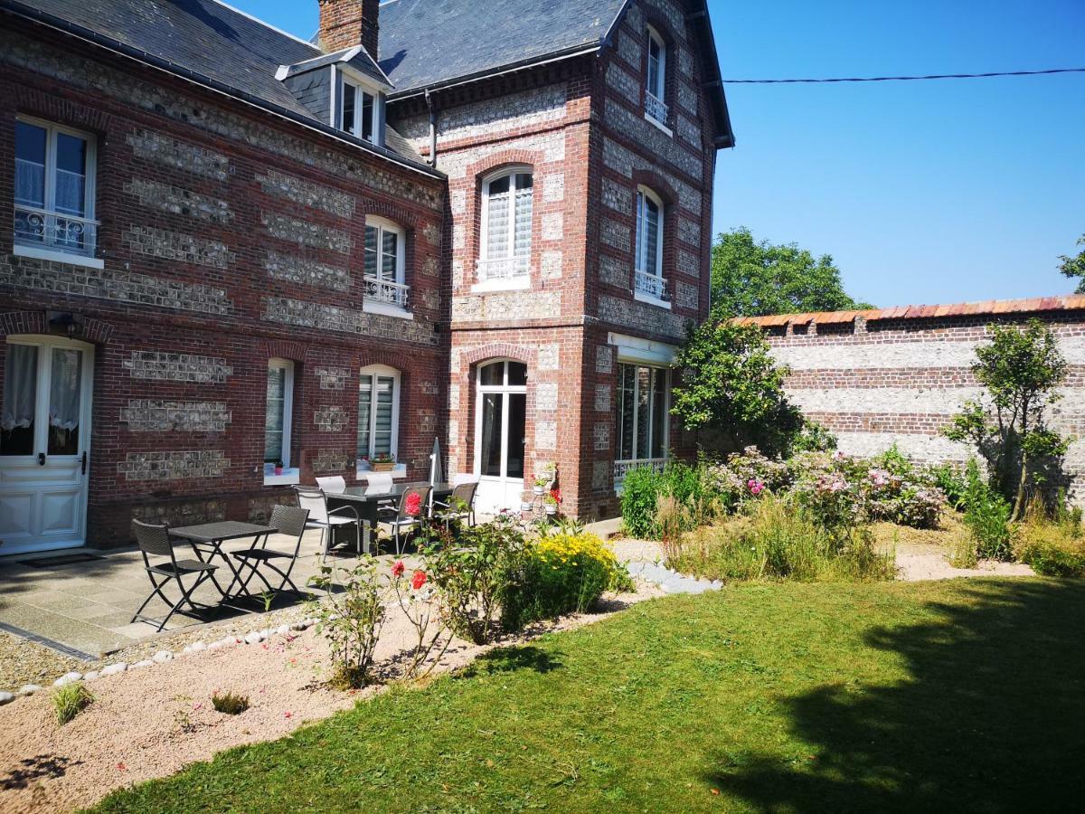 La Nouvelle Criqueboise Bed & Breakfast Criquebeuf-en-Caux Dış mekan fotoğraf
