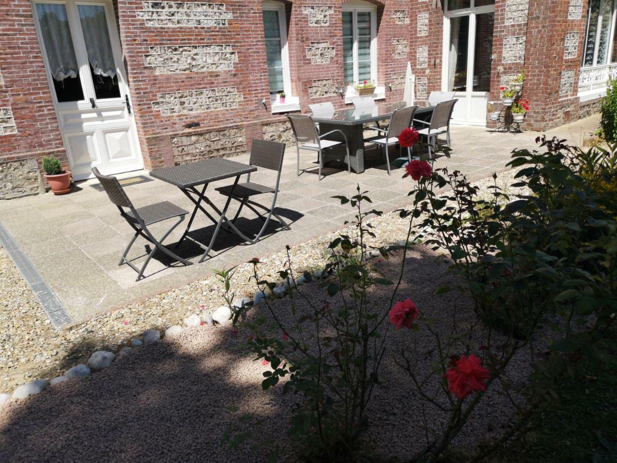 La Nouvelle Criqueboise Bed & Breakfast Criquebeuf-en-Caux Dış mekan fotoğraf