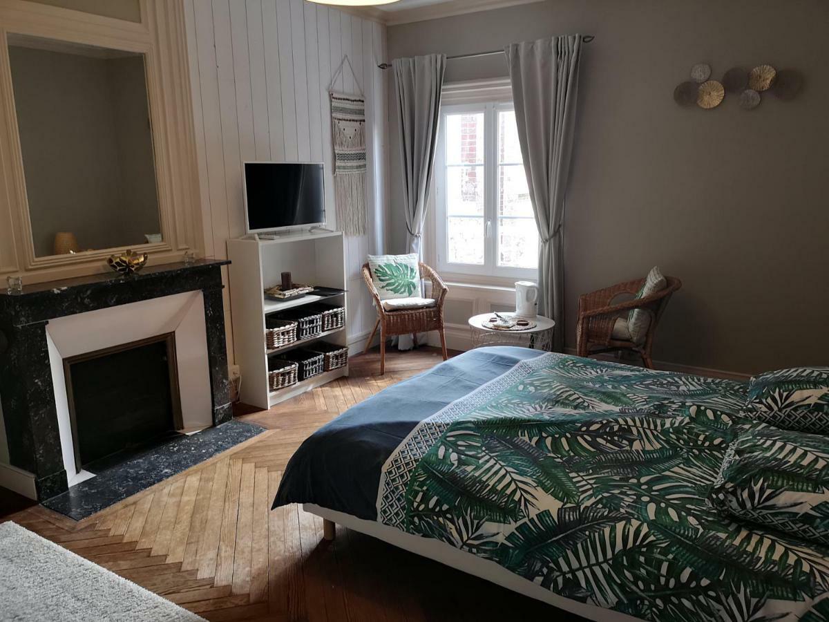 La Nouvelle Criqueboise Bed & Breakfast Criquebeuf-en-Caux Dış mekan fotoğraf