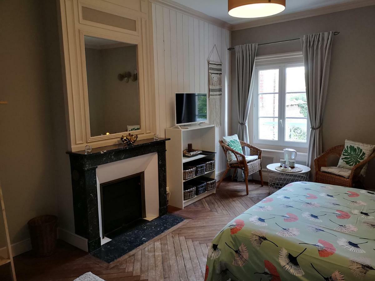 La Nouvelle Criqueboise Bed & Breakfast Criquebeuf-en-Caux Dış mekan fotoğraf