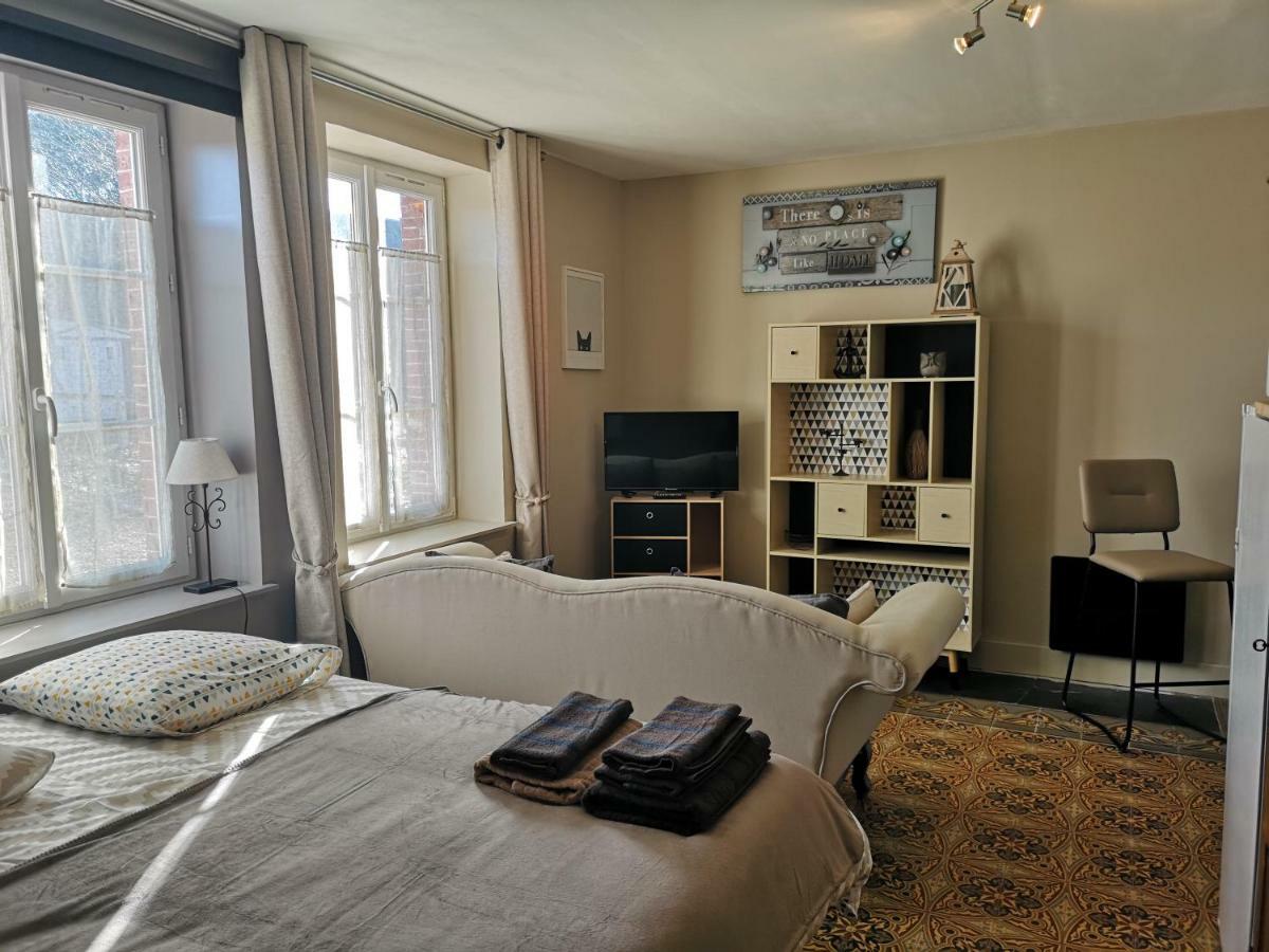 La Nouvelle Criqueboise Bed & Breakfast Criquebeuf-en-Caux Dış mekan fotoğraf